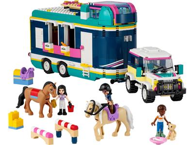 41722 LEGO Friends Horse Show Trailer thumbnail image