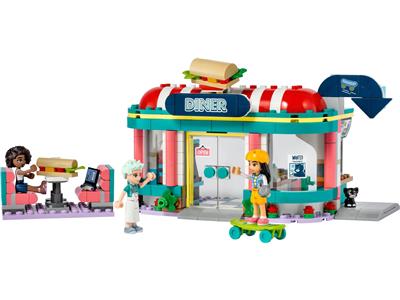 41728 LEGO Friends Heartlake Downtown Diner thumbnail image