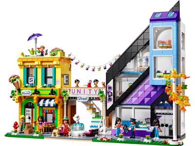 41732 LEGO Friends Downtown Flower and Design Stores thumbnail image