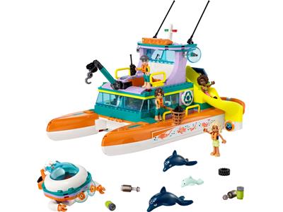 41734 LEGO Friends Sea Rescue Boat thumbnail image