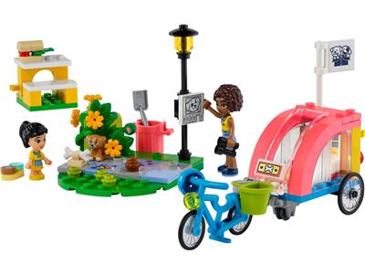 41738 LEGO Friends Dog Rescue Bike thumbnail image