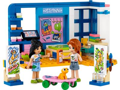 41739 LEGO Friends Bedrooms Liann's Room thumbnail image