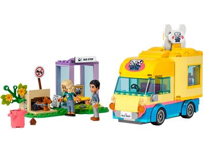 41741 LEGO Friends Dog Rescue Van thumbnail image