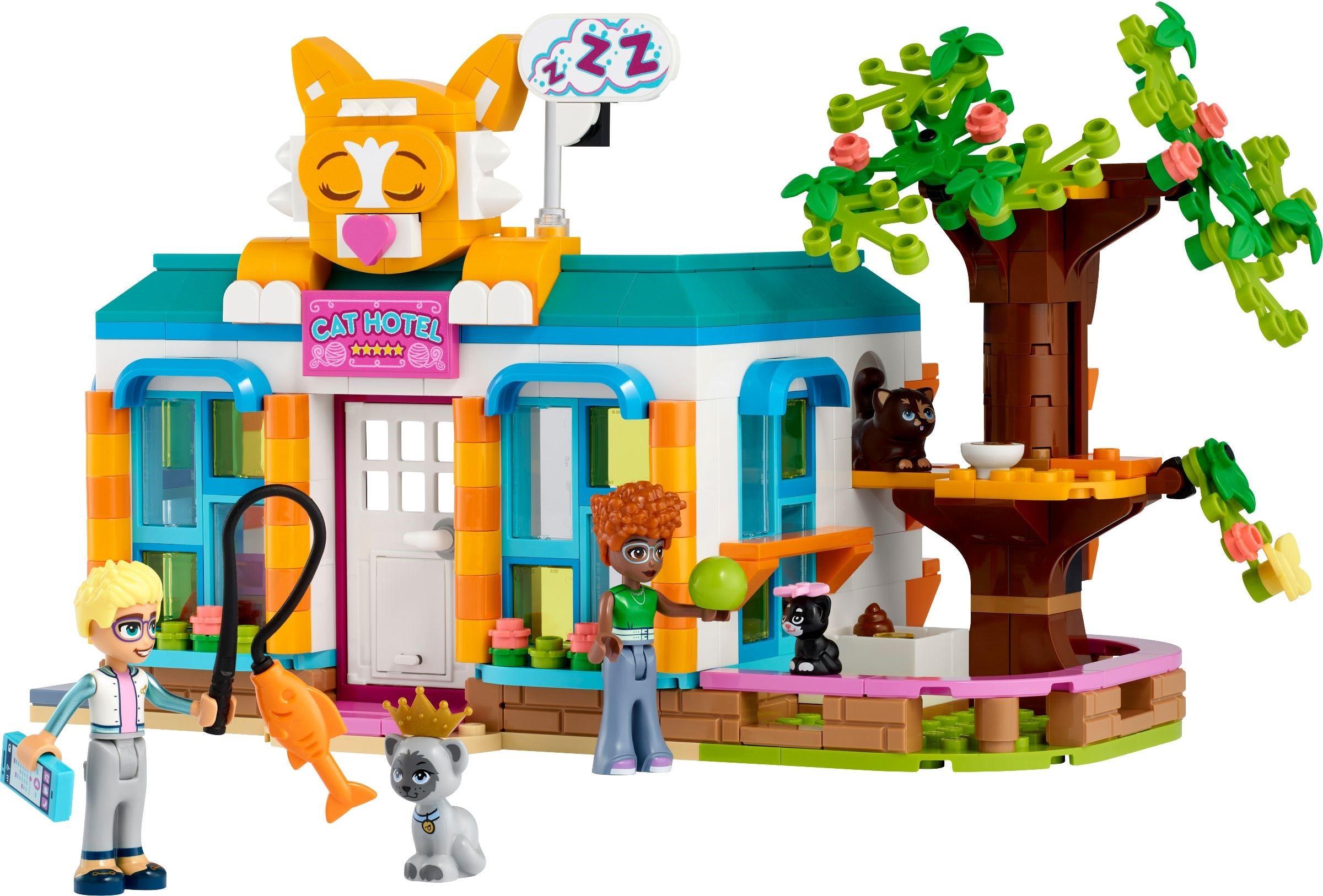 LEGO 41742 Friends Cat Hotel BrickEconomy