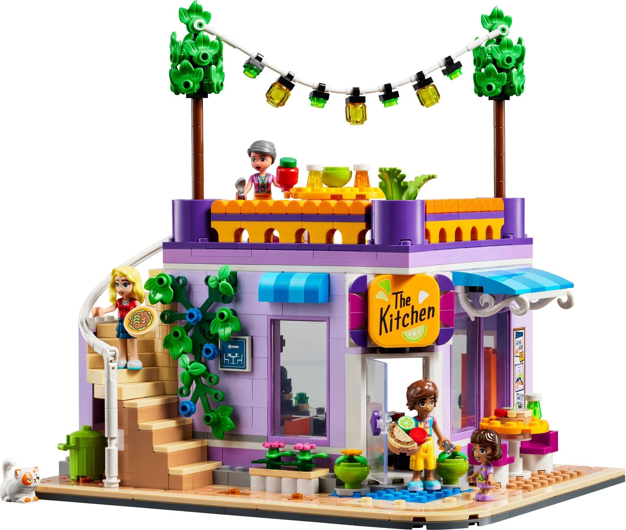 Lego Friends Autumn's House, Dolls House Toy Playset 41730 : Target