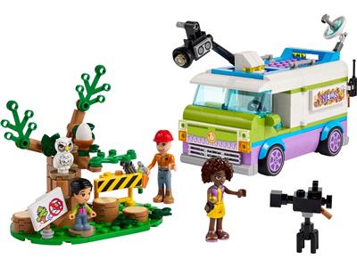 41749 LEGO Friends News Van thumbnail image