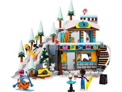 41756 LEGO Friends Ski Slope and Cafe thumbnail image