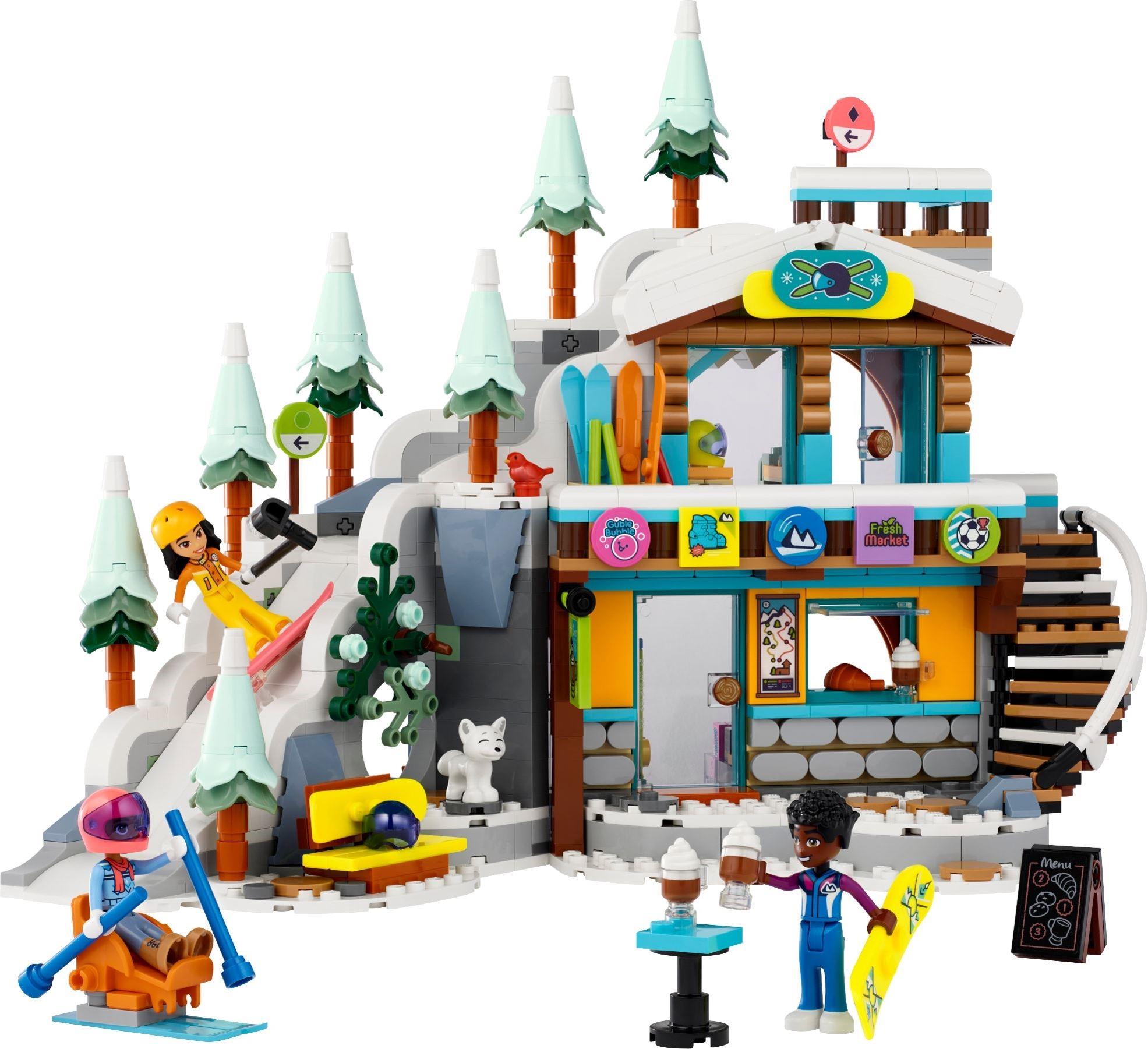 ♦︎ GOOD LUCK!! LEGO 41756 Friends Holiday Ski Slope and Cafe | BrickEconomy