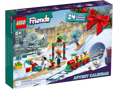 41758 LEGO Friends Advent Calendar thumbnail image