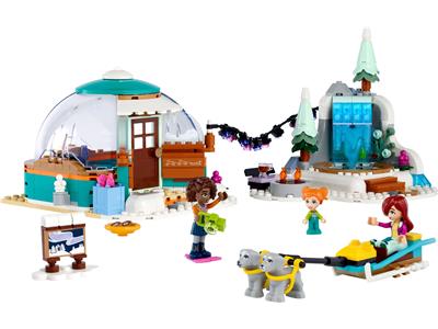 41760 LEGO Friends Igloo Holiday thumbnail image