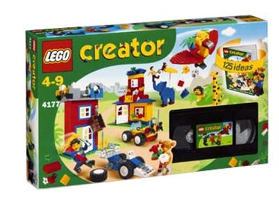 4177 LEGO Creator Building Stories with Nana Bird