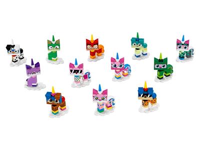 LEGO 41775 13 Unikitty Collectibles Series 1 Complete Set