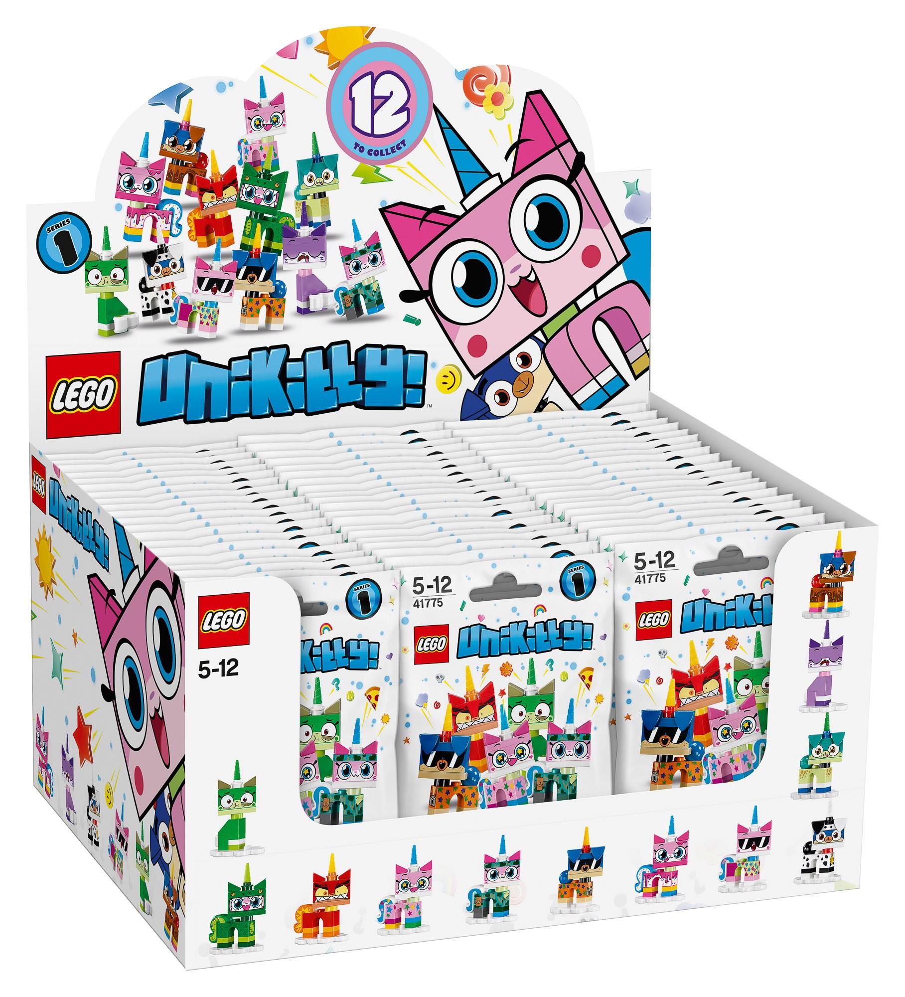 2018 8pcs LEGO Unikitty & Puppycorn Series 1 41775 for sale online 