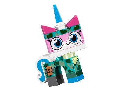 41775-8 LEGO Unikitty! Collectibles Series 1 Camouflage Unikitty thumbnail image