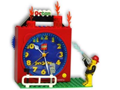 4179689 LEGO Jack Stone Fireman Clock thumbnail image