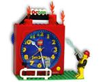 4179689 LEGO Jack Stone Fireman Clock