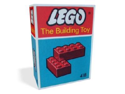 418-3 LEGO 2x4 Bricks