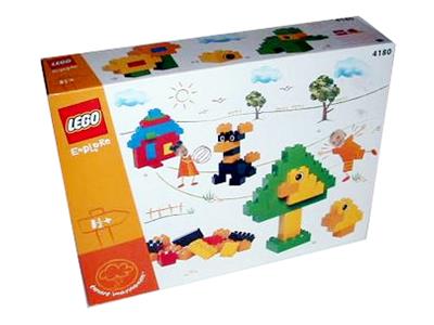 4180 LEGO Imagination Basic Exclusive Set