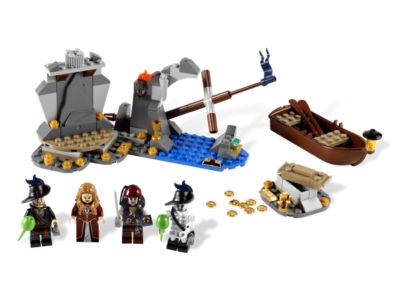 4181 LEGO Pirates of the Caribbean On Stranger Tides Isla de la Muerta thumbnail image