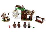 4182 LEGO Pirates of the Caribbean Dead Man's Chest The Cannibal Escape