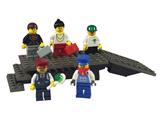 4186875 LEGO Trains Platform and Mini-Figures thumbnail image