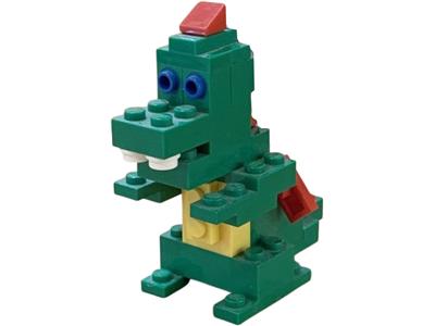 4189224 LEGOLAND Green Dragon