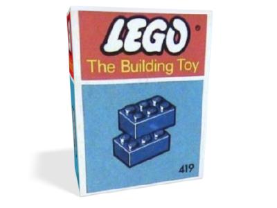 419-3 LEGO 2x3 Bricks