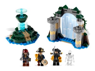 4192 LEGO Pirates of the Caribbean On Stranger Tides Fountain of Youth