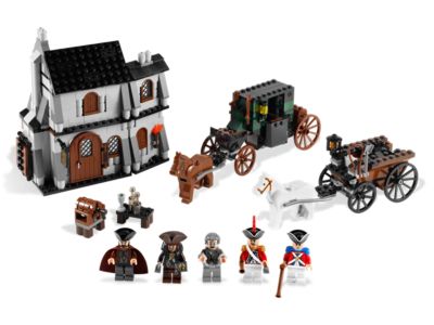 4193 LEGO Pirates of the Caribbean On Stranger Tides The London Escape