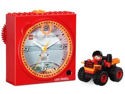4193355 LEGO Racers Drome Clock thumbnail image