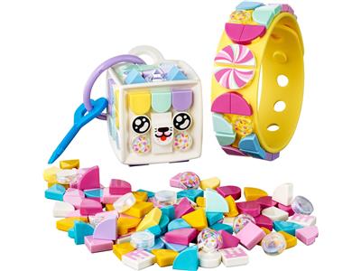 41944 LEGO Dots Candy Kitty Bracelet & Bag Tag