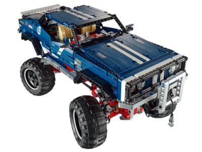 LEGO 41999 Technic 4x4 Crawler Exclusive Edition BrickEconomy