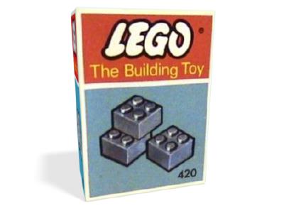 420-4 LEGO 2x2 Bricks