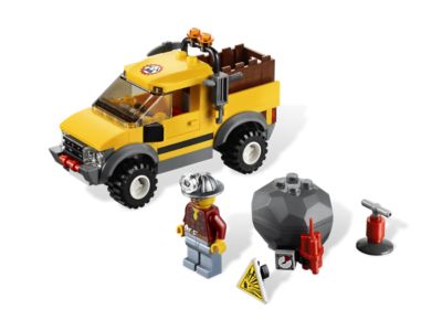 4200 LEGO City Mining 4x4