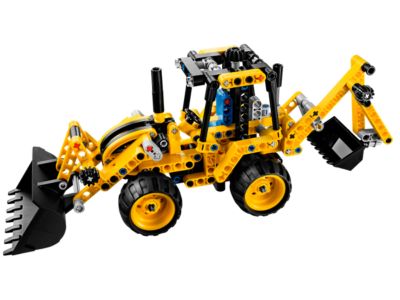 42004 LEGO Technic Mini Backhoe Loader thumbnail image