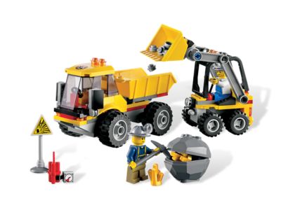 4201 LEGO City Mining Loader and Tipper