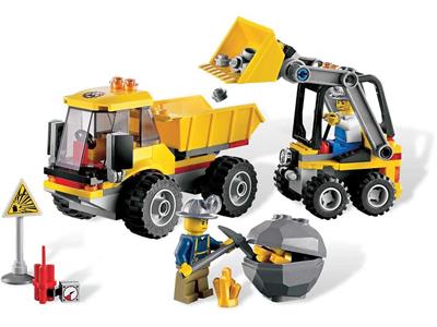 4201 LEGO City Mining Loader and Tipper thumbnail image