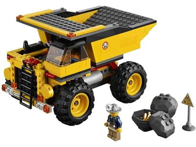 4202 LEGO City Mining Truck thumbnail image