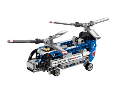 42020 LEGO Technic Twin Rotor Helicopter