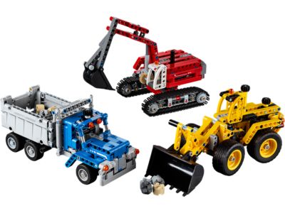 42023 LEGO Technic Construction Crew thumbnail image