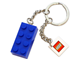Blue Brick Key Chain thumbnail