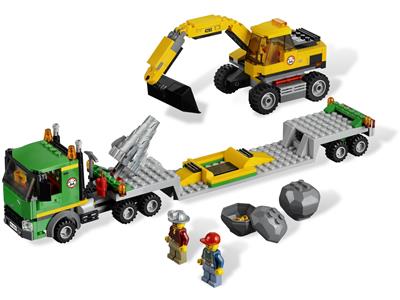 4203 LEGO City Mining Excavator Transporter thumbnail image