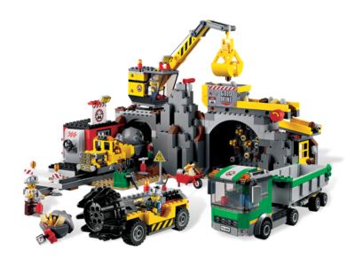 4204 LEGO City Mining The Mine