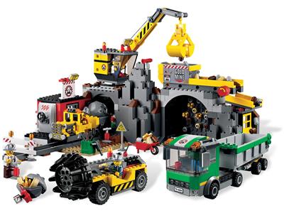 4204 LEGO City Mining The Mine thumbnail image