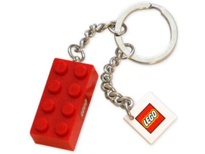 4204333 LEGO Red Brick Key Chain