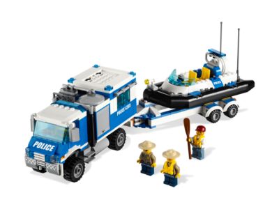 4205 LEGO City Forest Police Off-Road Command Centre thumbnail image