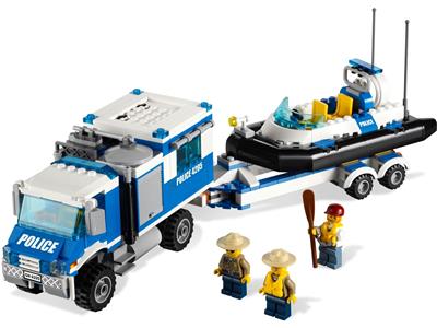 4205 LEGO City Forest Police Off-Road Command Centre thumbnail image