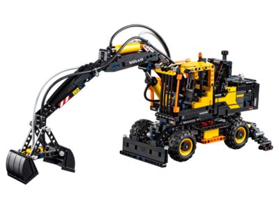 42053 LEGO Technic Volvo EW 160E thumbnail image