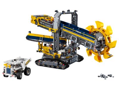 42055 LEGO Technic Bucket Wheel Excavator