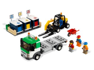 4206-2 LEGO City Recycling Truck